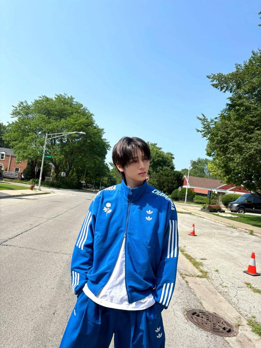 Gaya ala Taesan BOYNEXTDOOR 