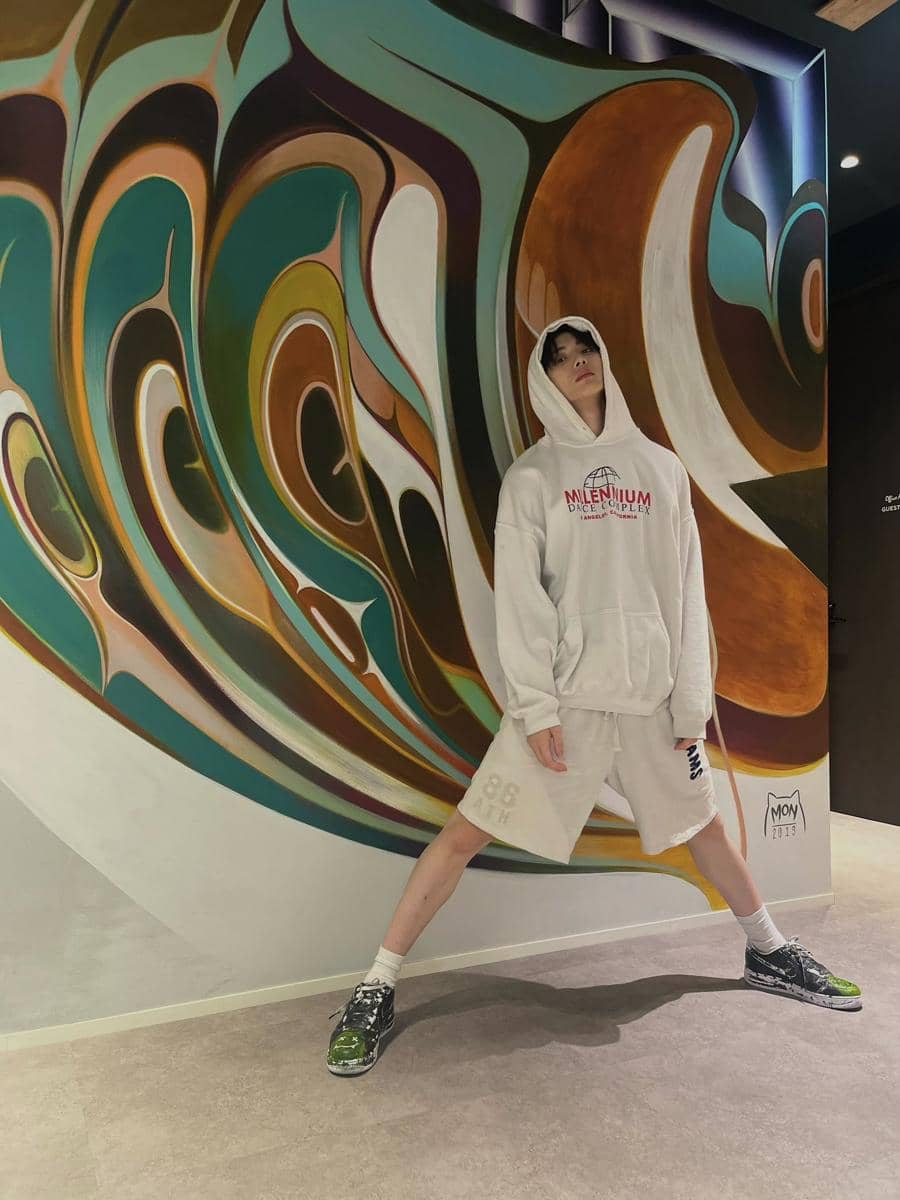 OOTD ala Taesan BOYNEXTDOOR