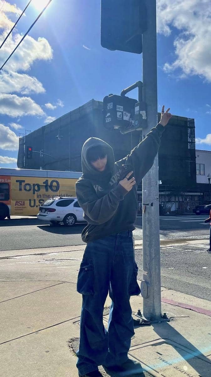 Outfit ala Taesan BOYNEXTDOOR