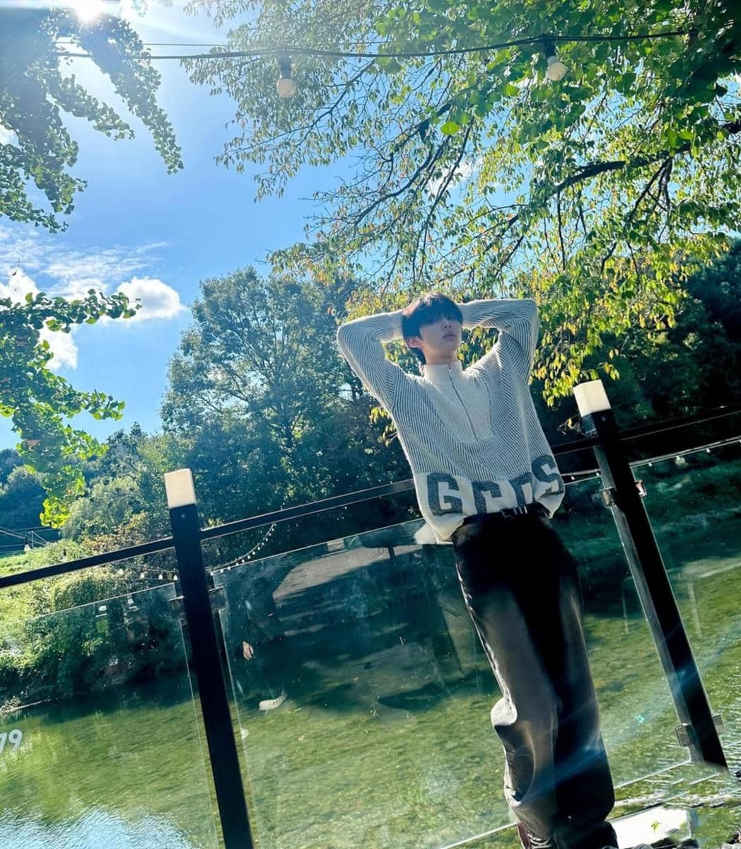 OOTD Taesan BOYNEXTDOOR