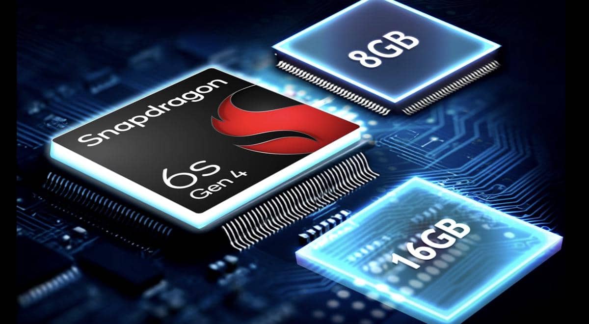 ilustrasi prosesor Qualcomm Snapdragon 6s Gen 4