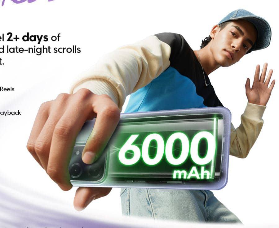 ilustrasi kapasitas baterai POCO C85 5G