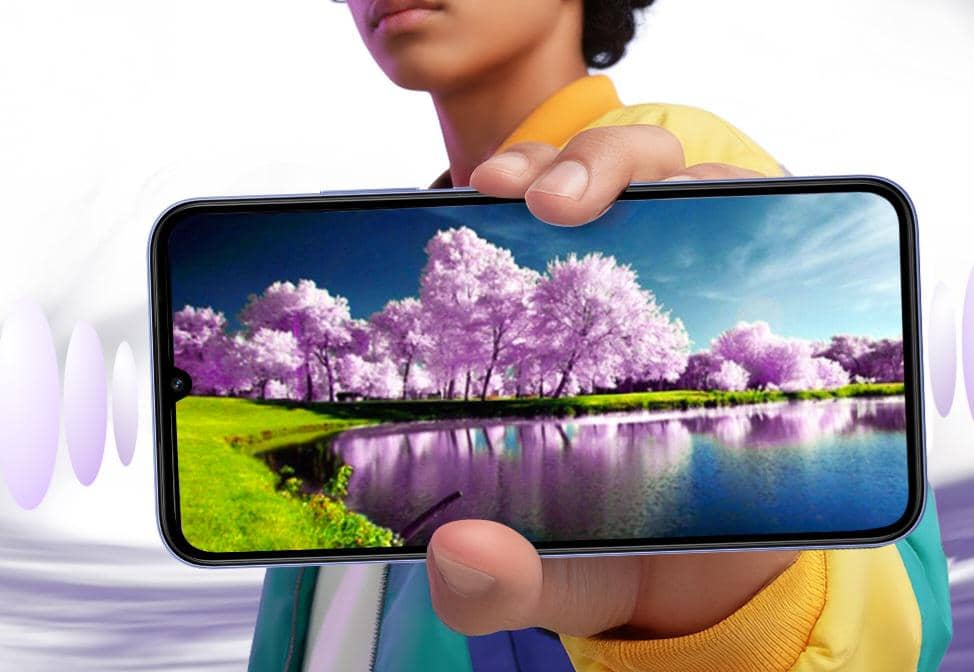 tampilan layar POCO C85 5G