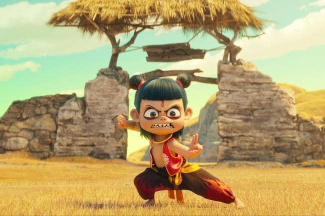 adegan dalam film Ne Zha 2