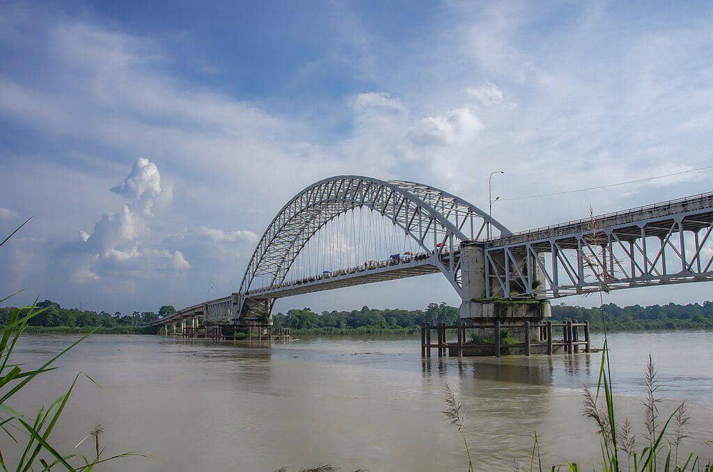 potret Sungai Batanghari, Jambi