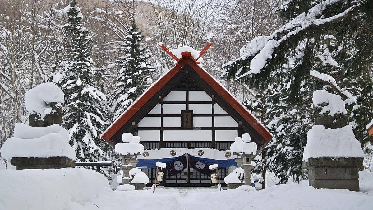 potret Jozankei Onsen