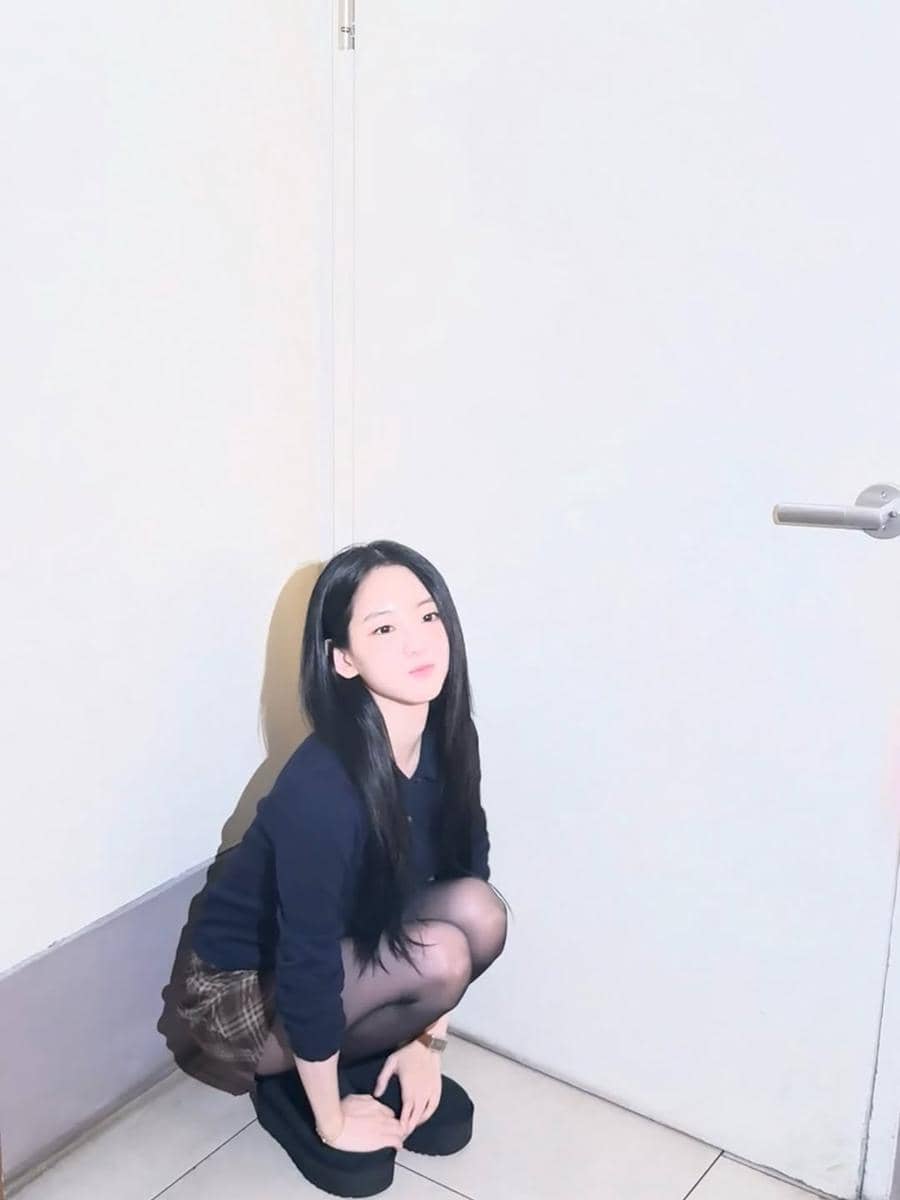 potret ulang tahun Cho Yi Hyun