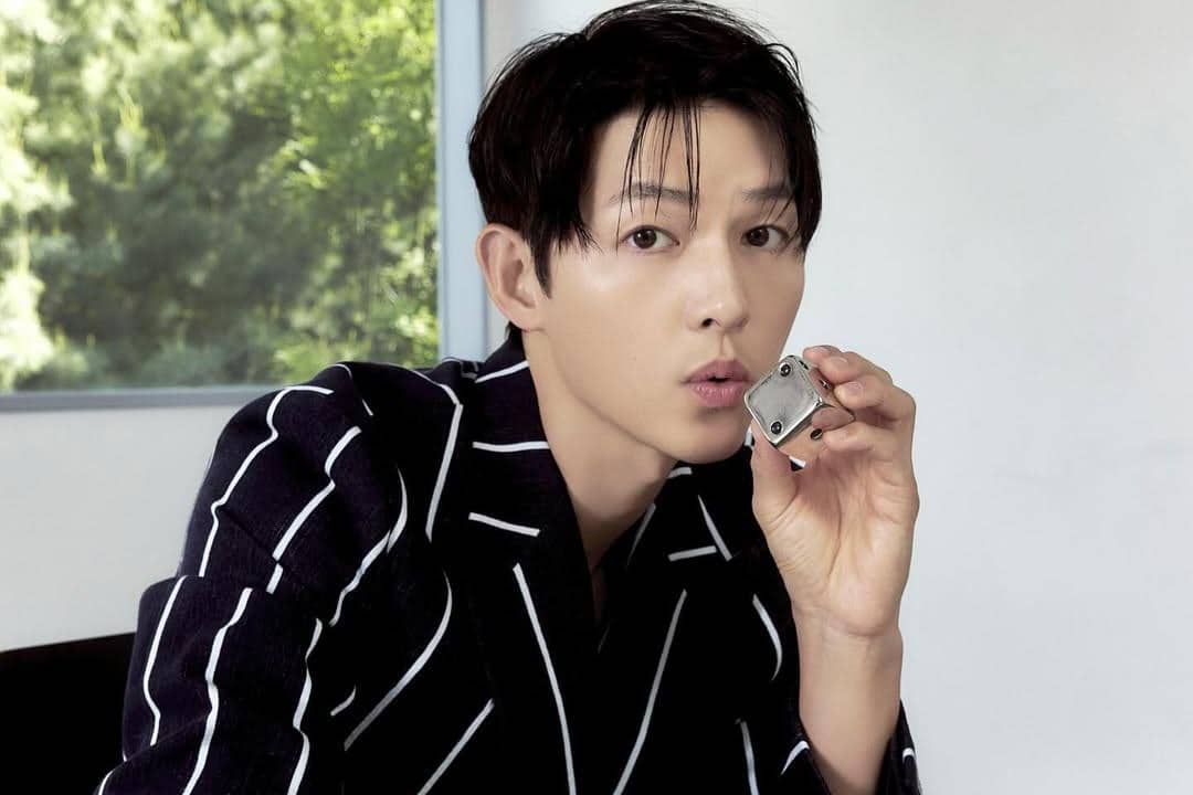 potret Song Joong Ki