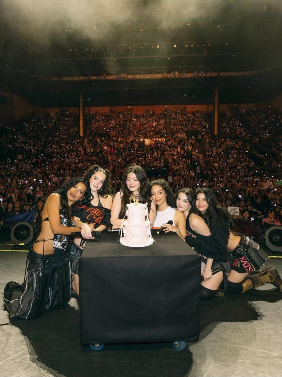 potret ulang tahun Yoonchae KATSEYE