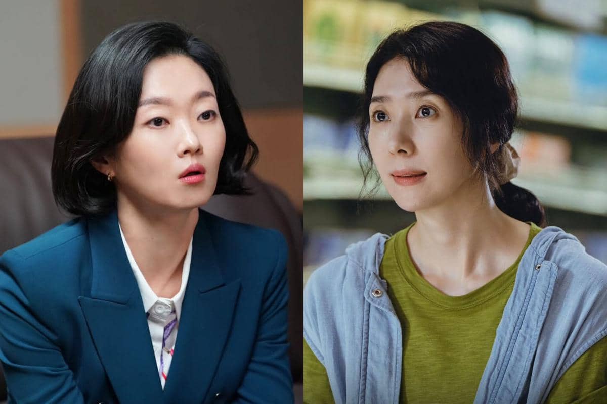 Lee Bong Ryun dan Kim Ji Hyun di Heroes Next Door