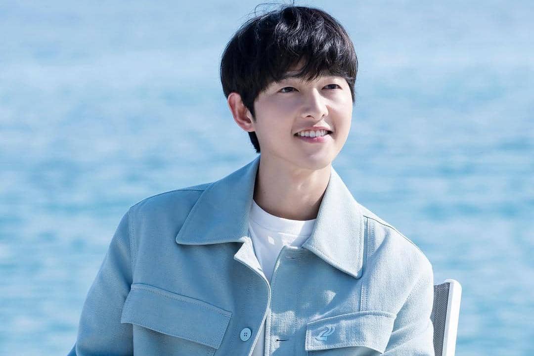 potret Song Joong Ki