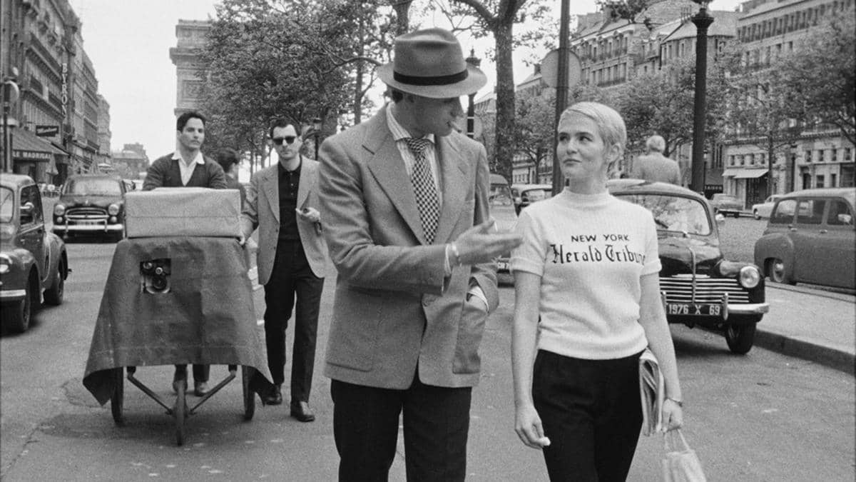 cuplikan film Nouvelle Vague (dok. Netflix)