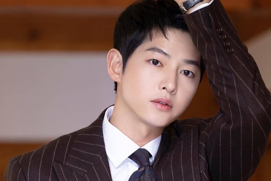 potret Song Joong Ki
