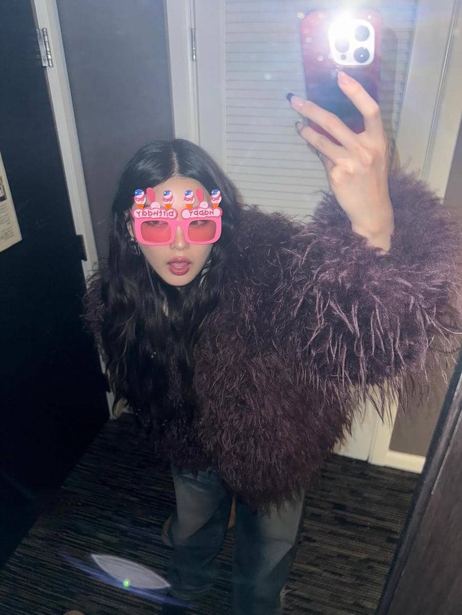 potret ulang tahun Yoonchae KATSEYE