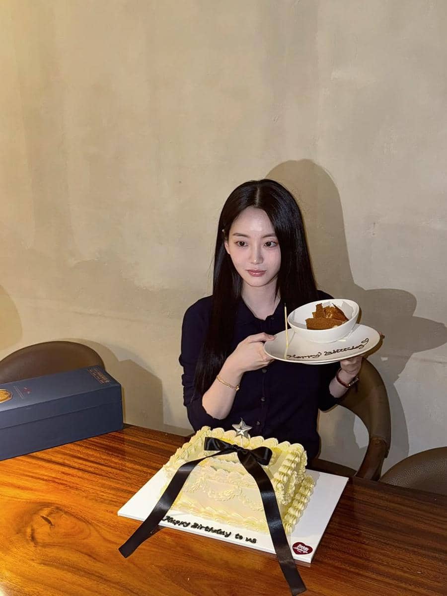 potret ulang tahun Cho Yi Hyun