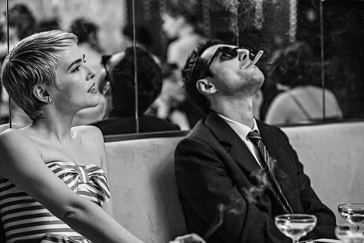 cuplikan film Nouvelle Vague (dok. Netflix)