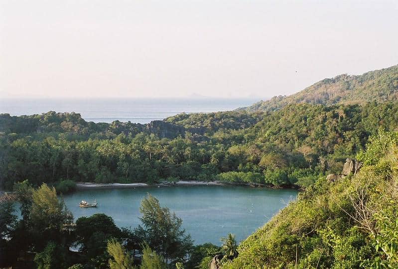 Potret Pulau Ko Tarutao