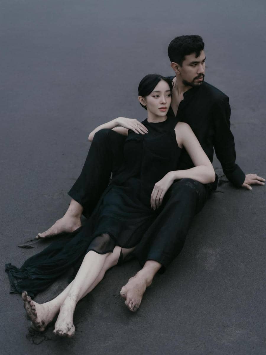 Prewedding Amanda Zahra dan Adli (instagram.com/aamandazahra)