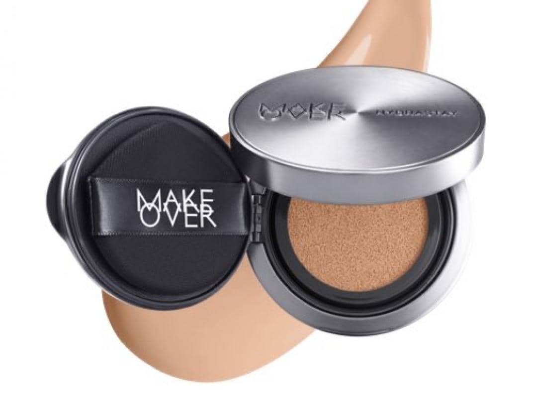 Make Over - Hydrastay Prismatic Glass Cushion