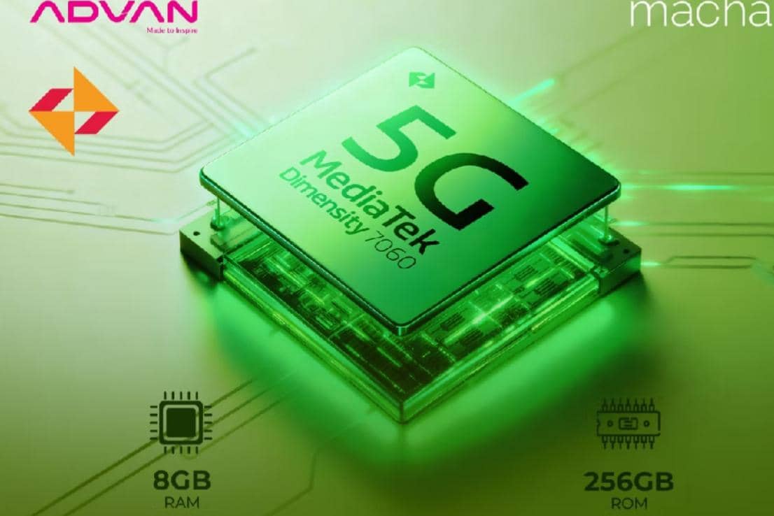 potret chipset Advan Macha