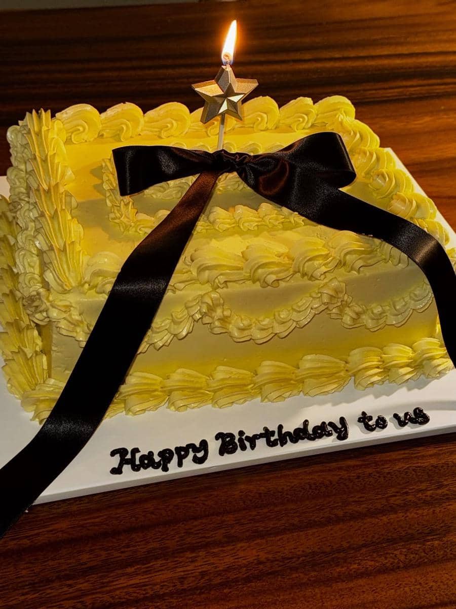 potret ulang tahun Cho Yi Hyun