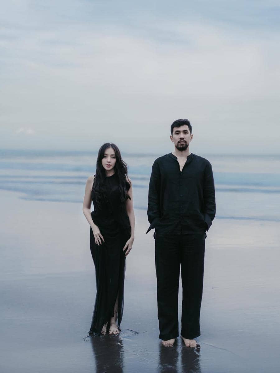 Prewedding Amanda Zahra dan Adli (instagram.com/aamandazahra)