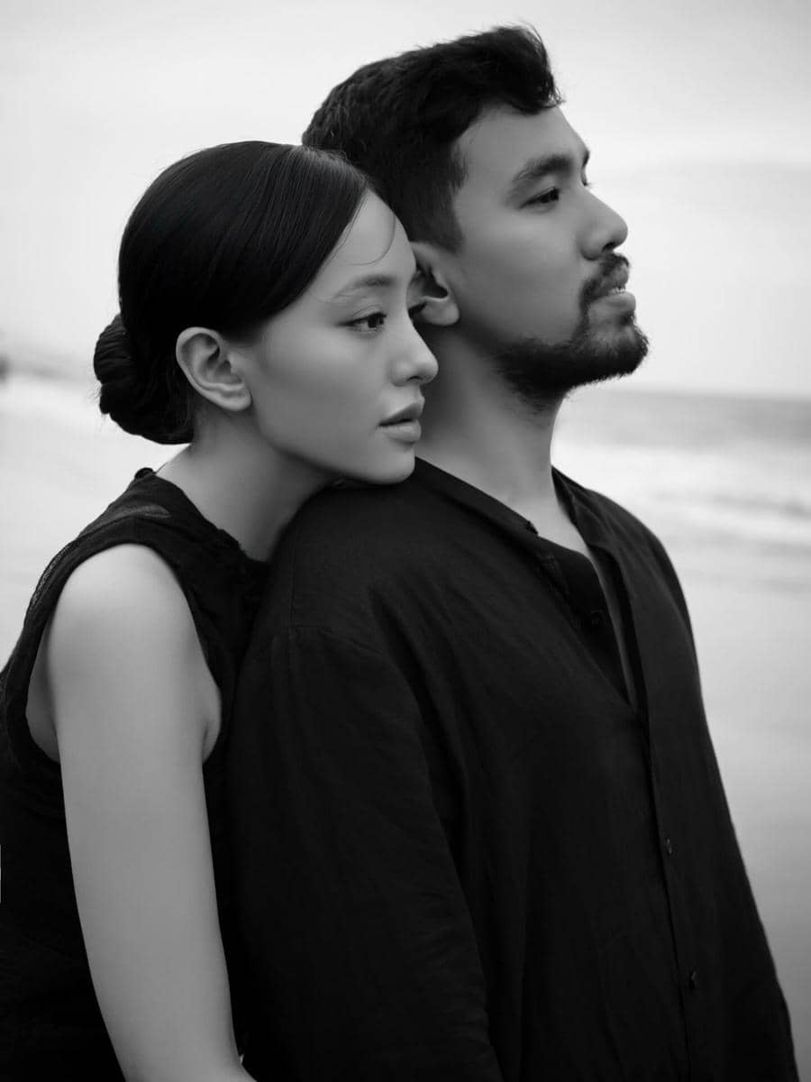 Prewedding Amanda Zahra dan Adli (instagram.com/aamandazahra)