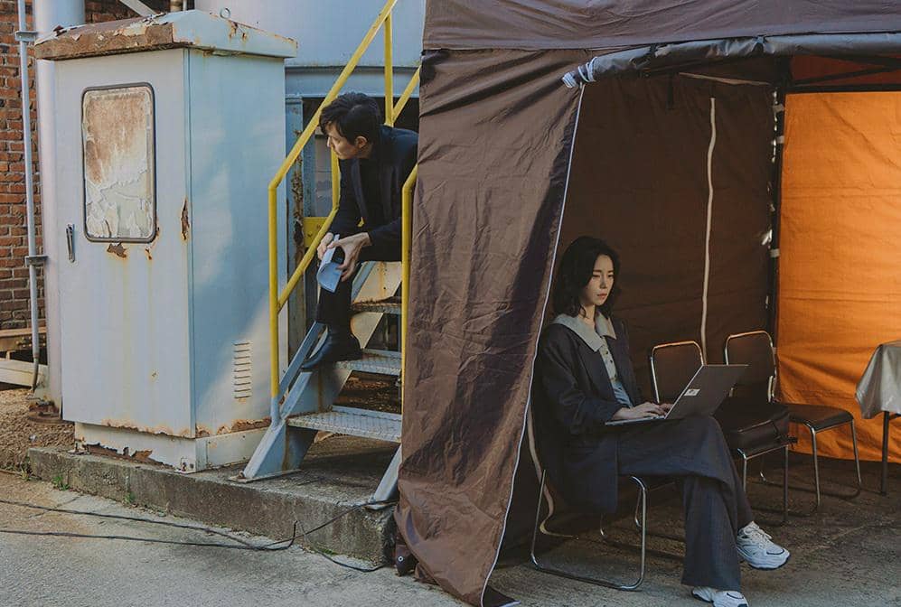 still cut drama Korea Nice to Not Meet You