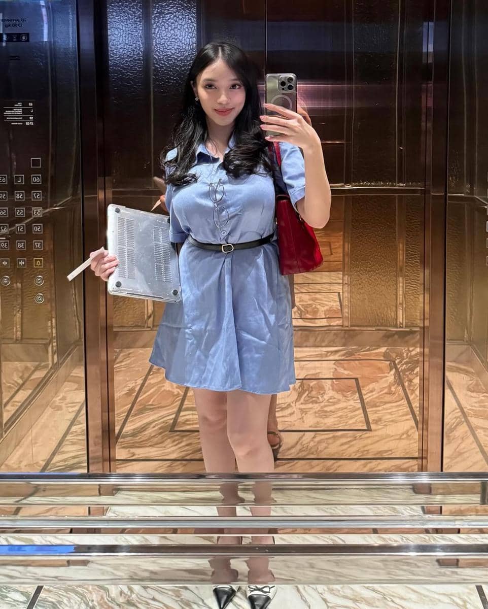 OOTD chic ala Amanda Zahra