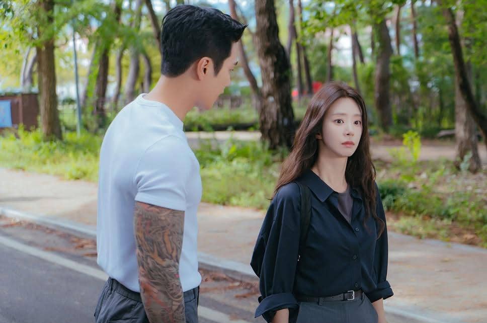 still cut drama Korea Spring Fever