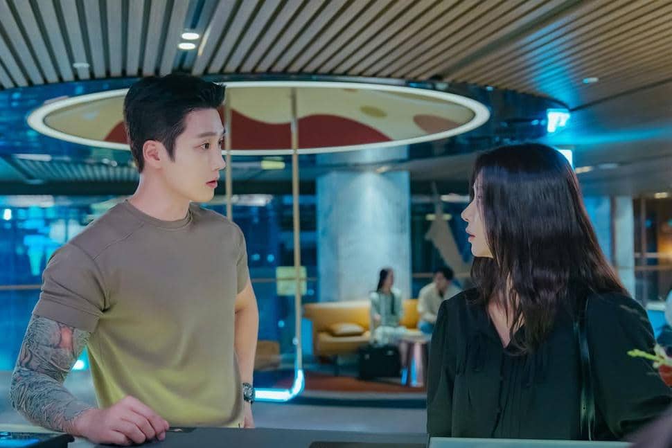 still cut drama Korea Spring Fever