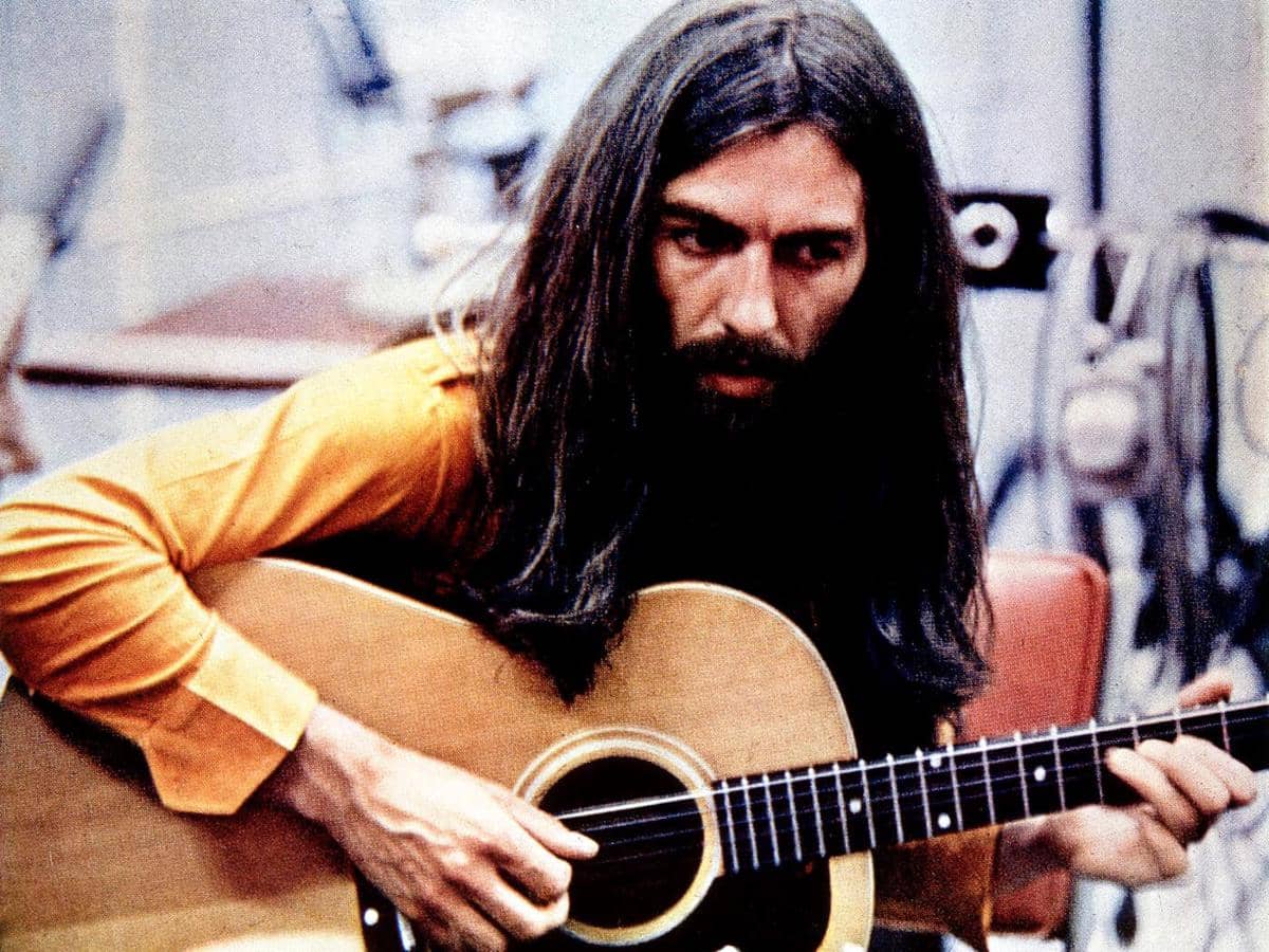 George Harrison.