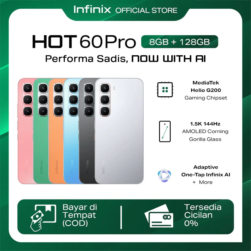 Infinix Hot 60 Pro