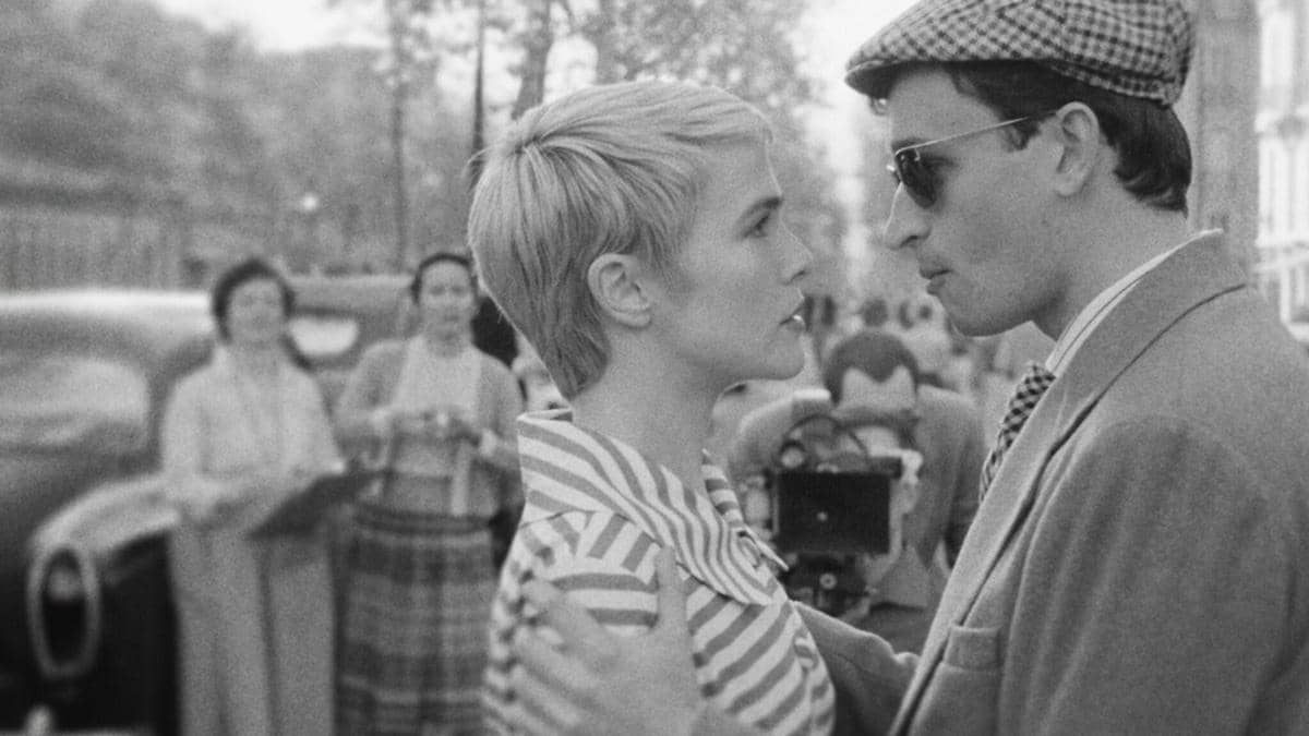 cuplikan film Nouvelle Vague (dok. Netflix)