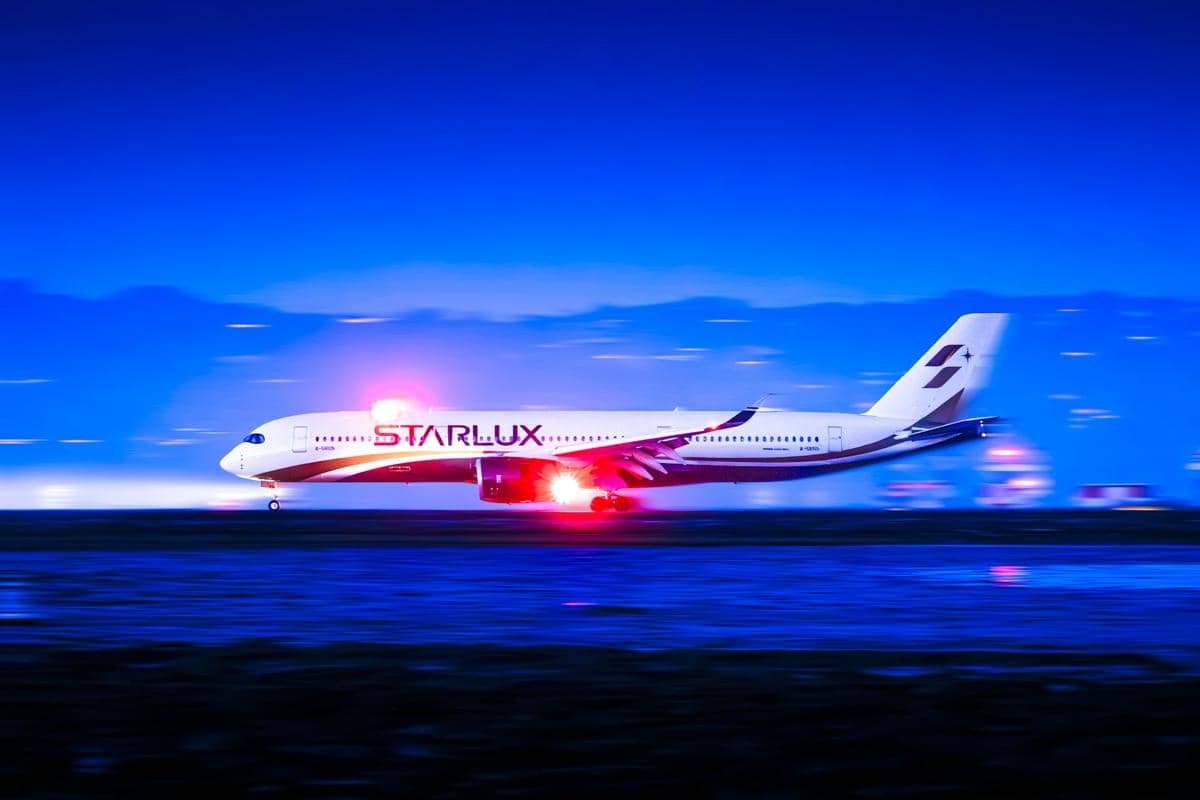 maskapai STARLUX Airlines