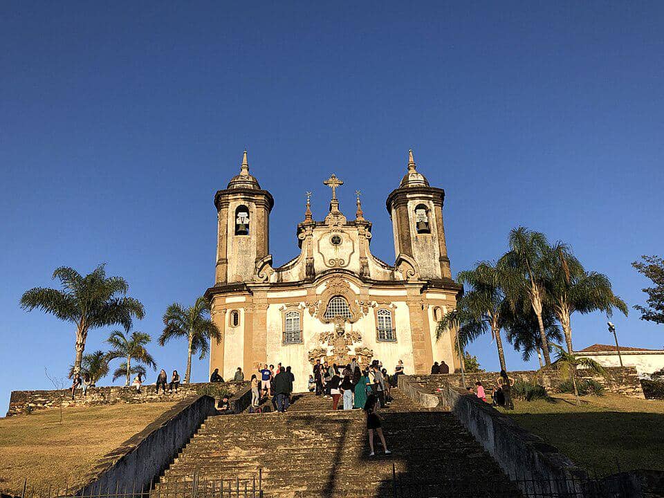 Kota Ouro Preto di Brasil