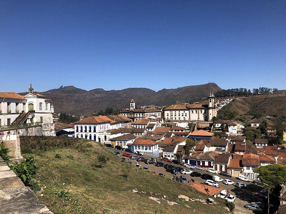 Kota Ouro Preto di Brasil