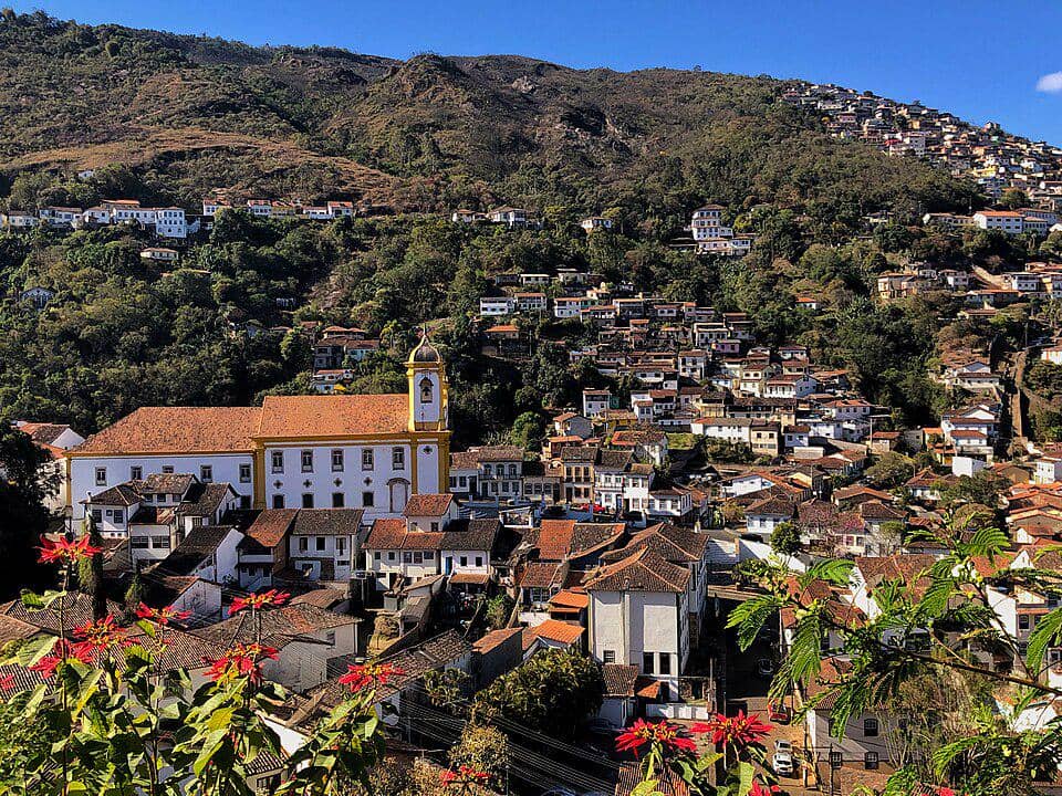 Kota Ouro Preto di Brasil
