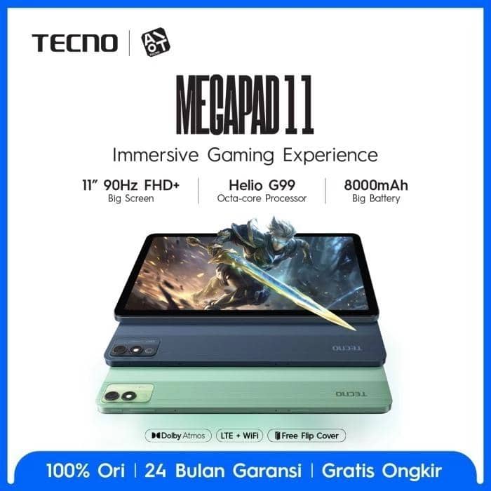 Tecno Megapad 11