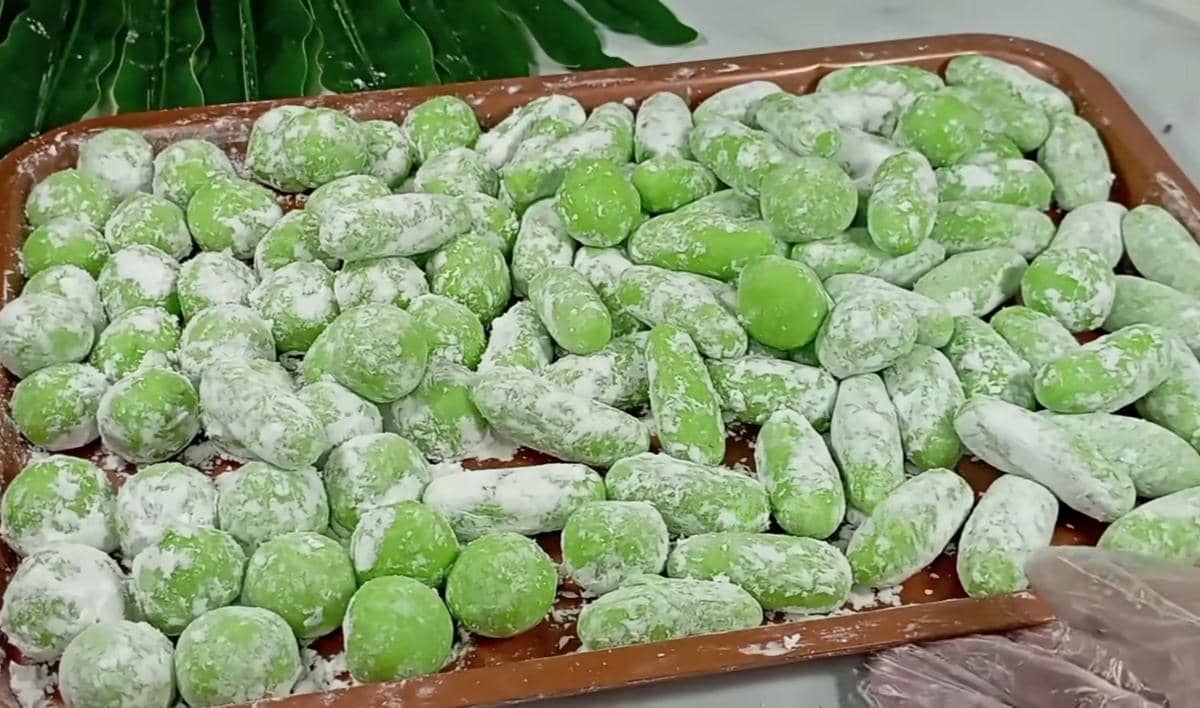 ilustrasi membuat adonan