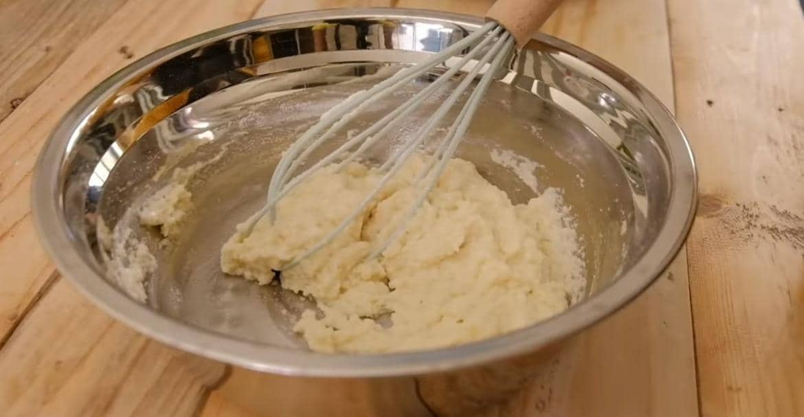 ilustrasi membuat adonan