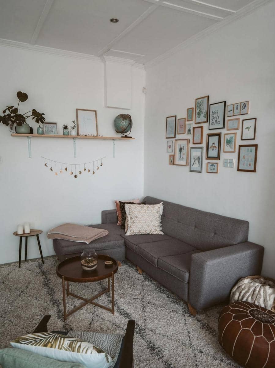 ilustrasi dekorasi rumah