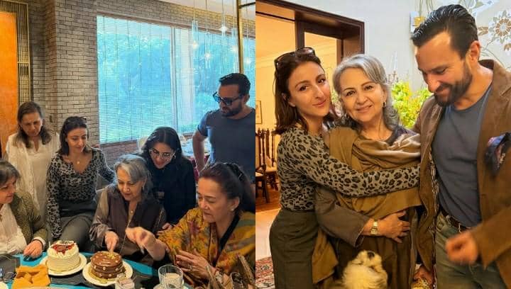 ultah Sharmila Tagore