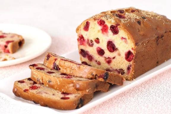 Ilustrasi cranberry bread