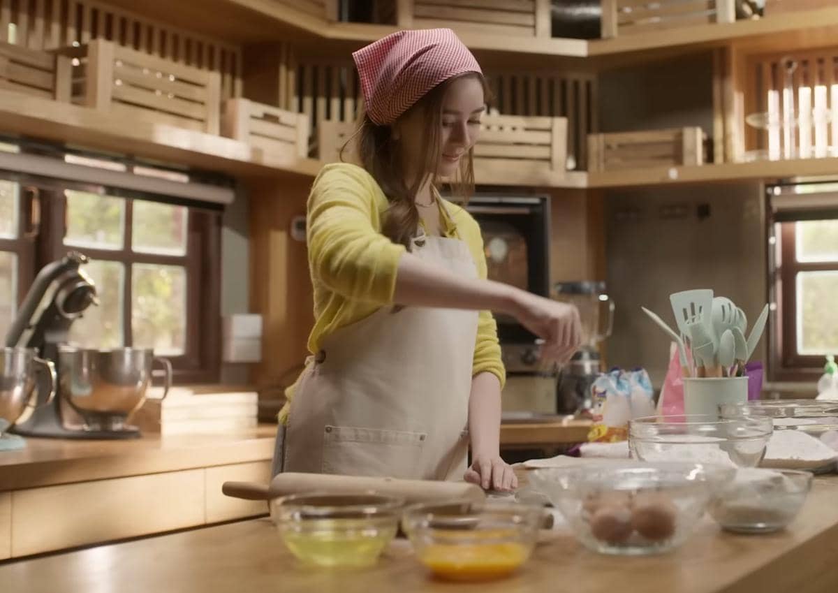 cuplikan drama Bake Love Feeling