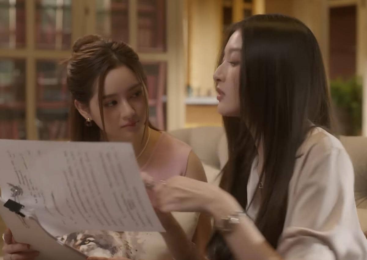 cuplikan drama Bake Love Feeling