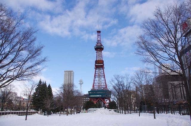 potret Sapporo TV Tower
