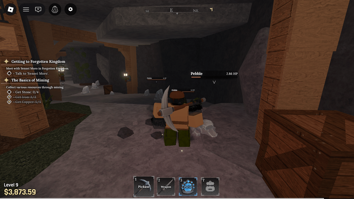 gamer tak kunjung mendapatkan Stone