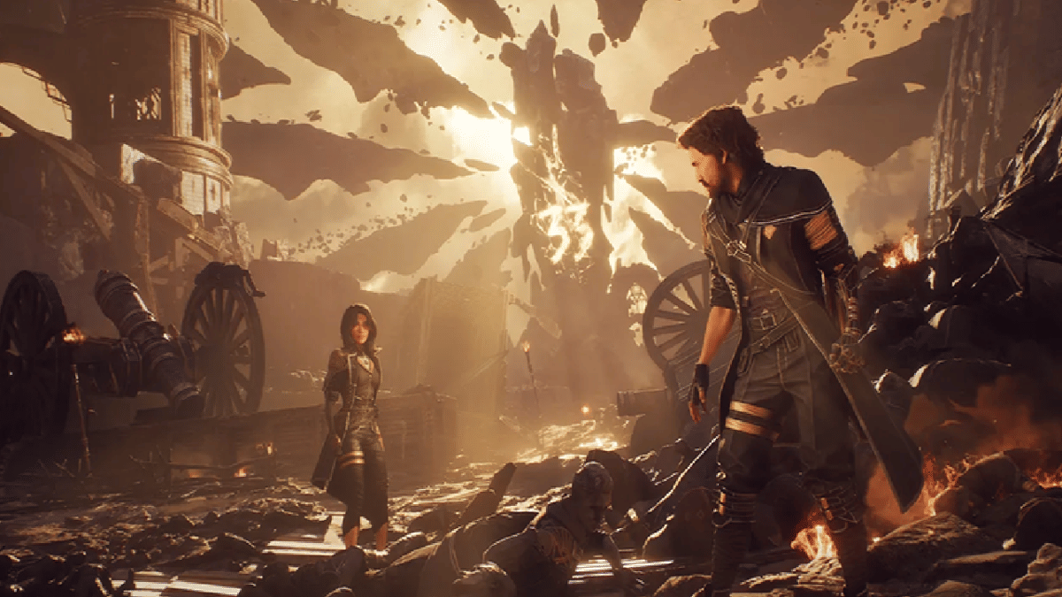 cuplikan gameplay Clair Obscur: Expedition 33