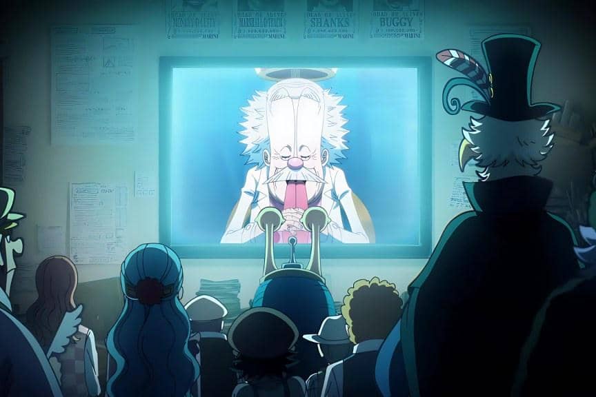 siaran terakhir Vegapunk